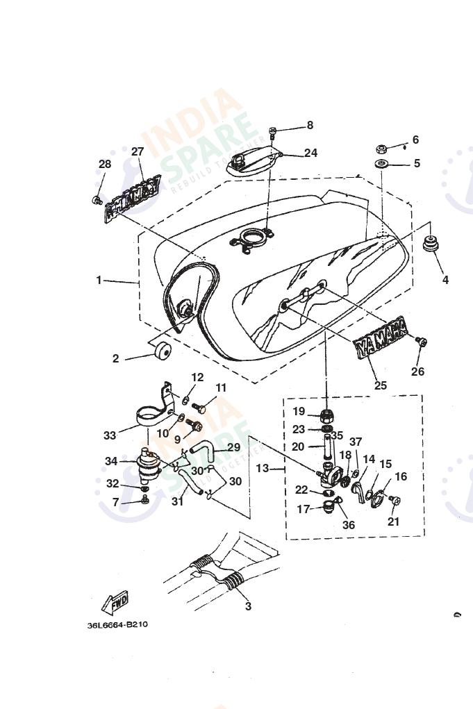 FUEL TANK